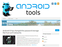 Tablet Screenshot of android-tools.ru